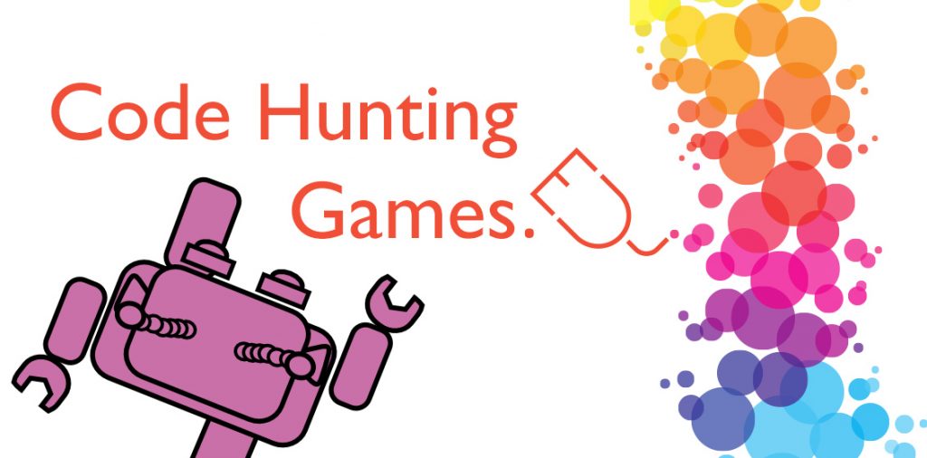 Code Hunting Games per CodeWeek 2017