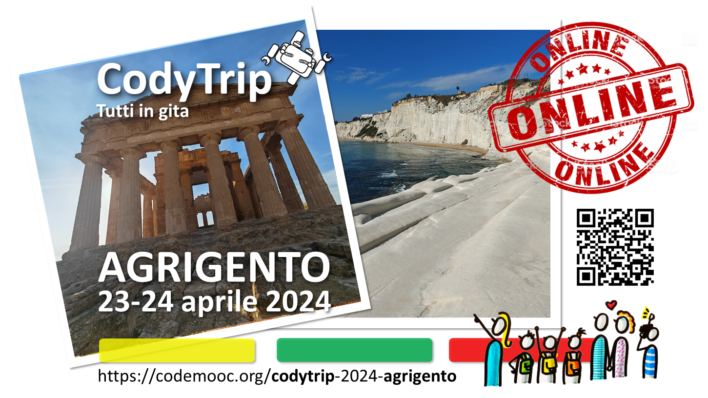 CodyTrip ad Agrigento - CodeMOOC